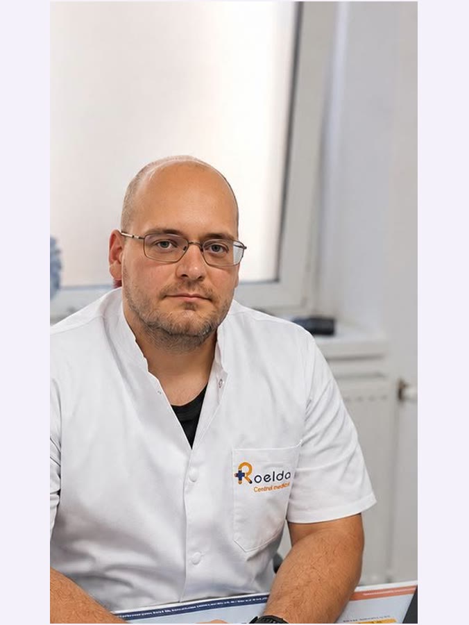 Dr. Maftei Alexandru, medic psihiatru la Centrul Medical Roelda Suceava