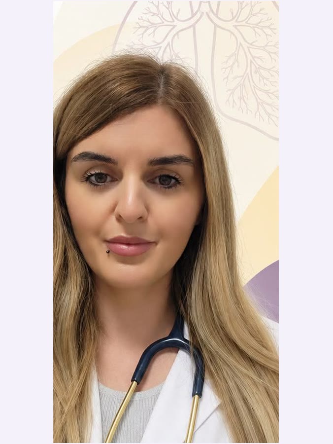Dr. Bordeianu Andreea, medic pneumolog la Centrul Medical Roelda Suceava