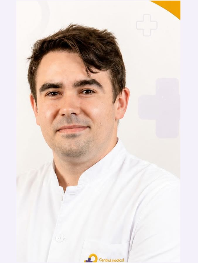 Dr. Iulian Pascariu, medic endocrinolog la Centrul Medical Roelda Suceava