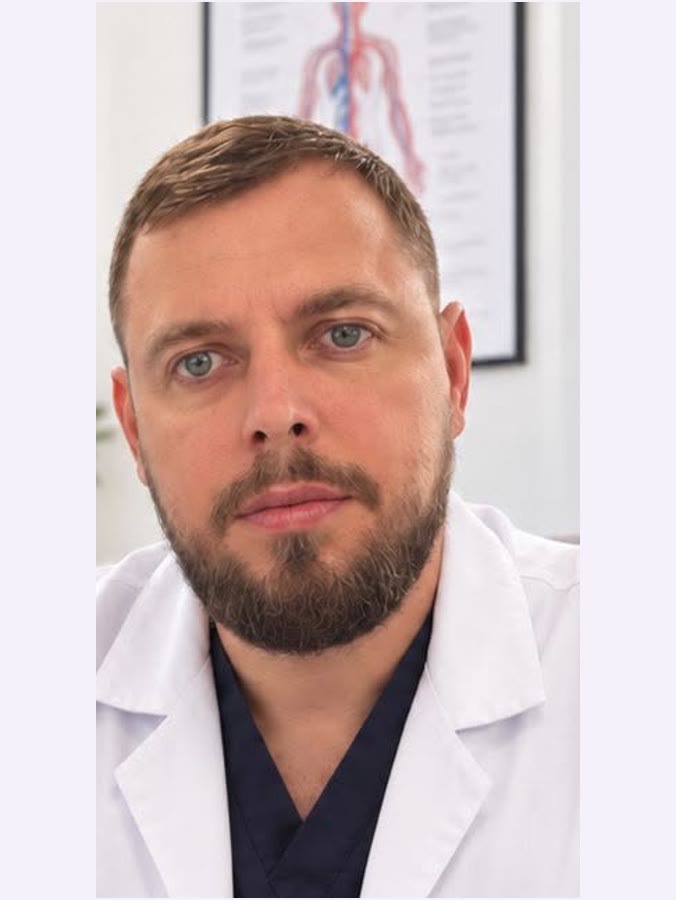 Dr. Sapaniuc Marin, medic chirurgie vasculară la Centrul Medical Roelda Suceava